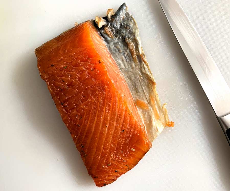 Smoked Salmon And Melon Salad Recipe Cuisine Fiend